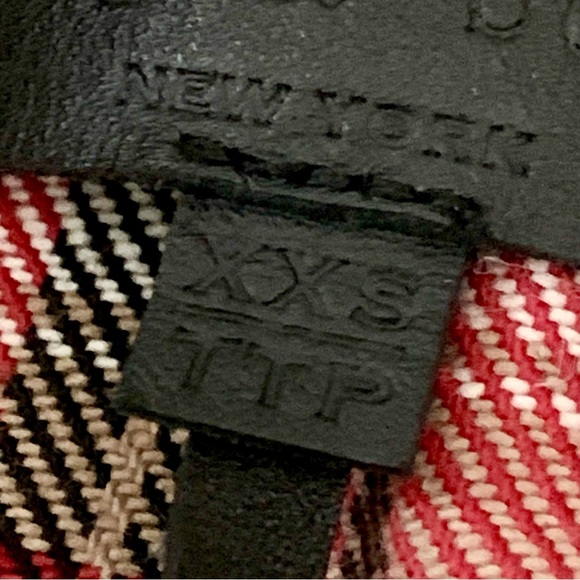 Rag & Bone Etiene Plaid Jacket | With Genuine Lamb Fur Collar | XXS | EUC - Picture 3 of 8